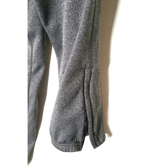 Nike Men's Gray Zip Bottom Pant Medium 1C - Picture 5 of 6